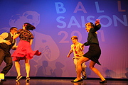 Rock That Swing Jamboree im Deutschen Theater am 04.03.2011 (Foto. Martin Schmitz)